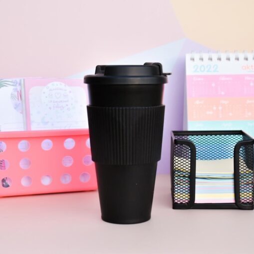 Vaso Coffe Negro