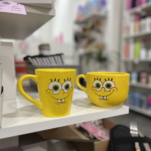 Taza + Tazón Bob esponja