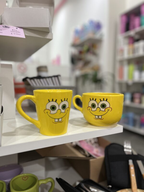 Taza + Tazón Bob esponja