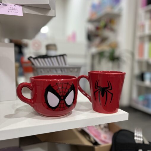Taza + Tazón Spiderman