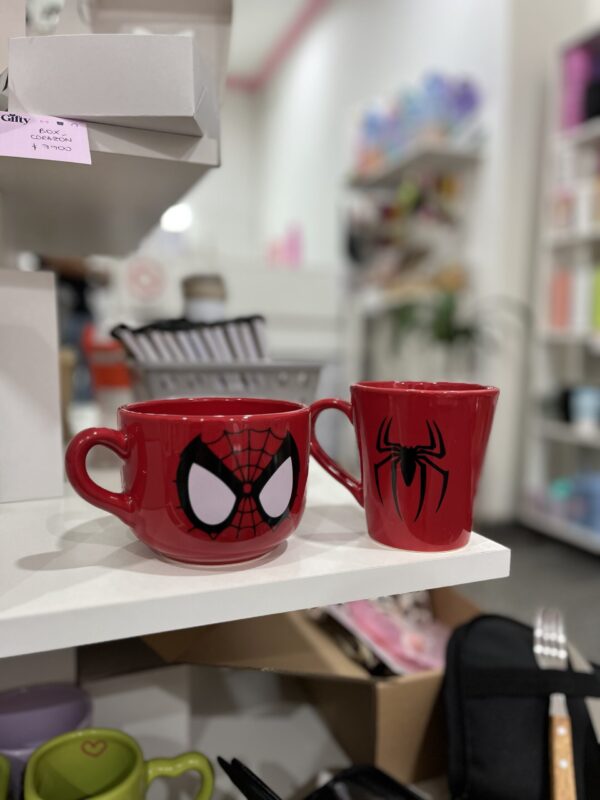 Taza + Tazón Spiderman