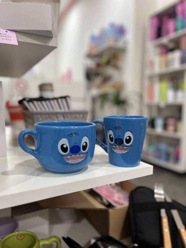 Taza + Tazón Stitch