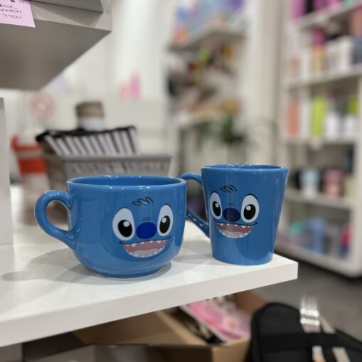 Taza + Tazón Stitch