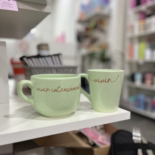 Taza + Tazón Verde