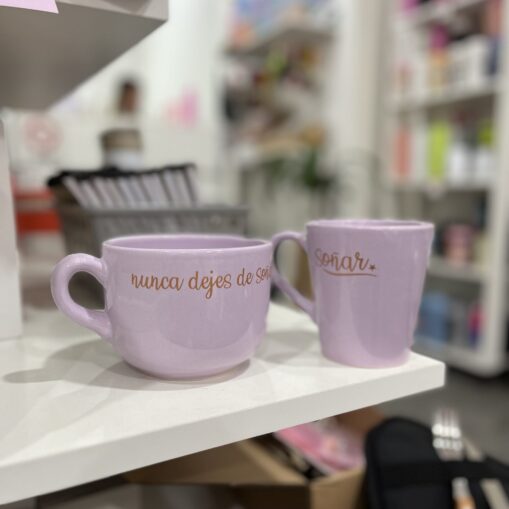 Taza + Tazón Lila