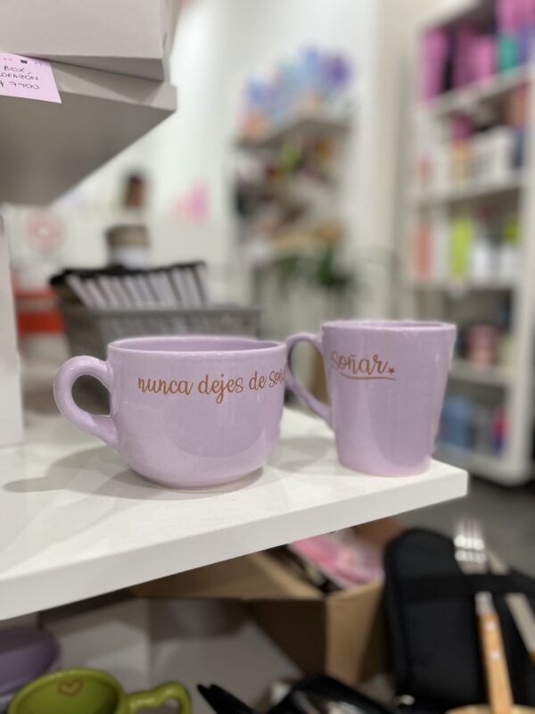 Taza + Tazón Lila