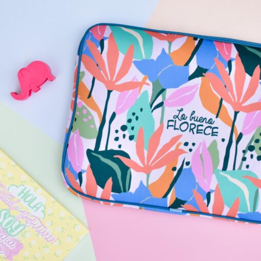 Funda de Notebook "Florece"