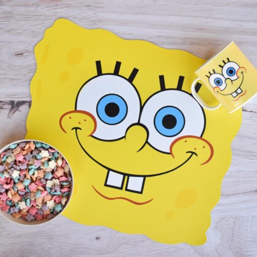 Individual animado - BOB ESPONJA