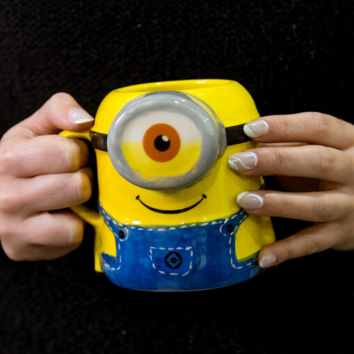 Taza 3D Minions