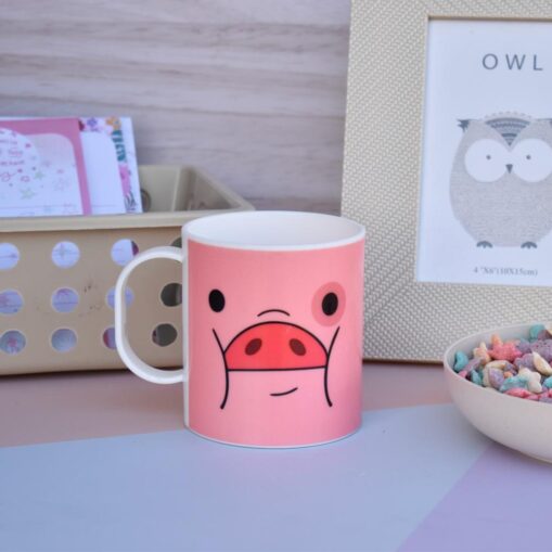 Taza melamina chanchito Pato