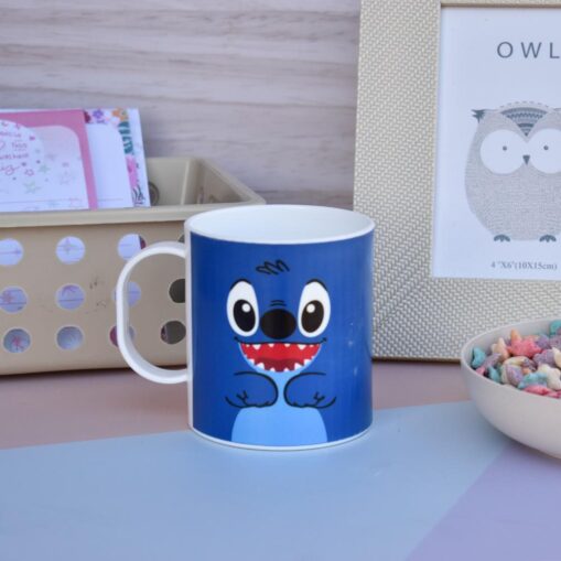 Taza melamina Stitch