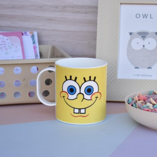 Taza melamina Bob esponja