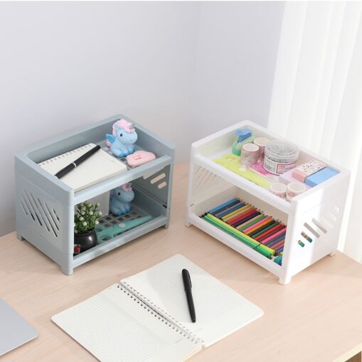Organizador tipo Estanteria -Blanco