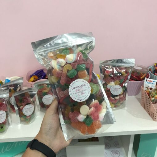 Mix de Gomitas 600gr