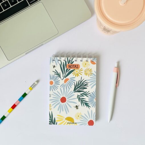 Libreta anotador Abejas
