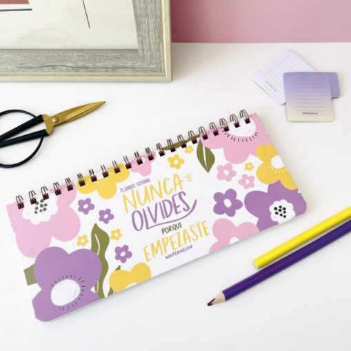 Planner semanal "Nunca olvides"