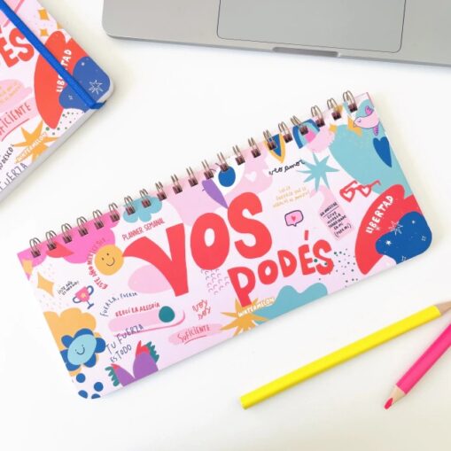 Planner semanal "Vos podes"