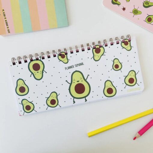 Planner semanal "Palta"