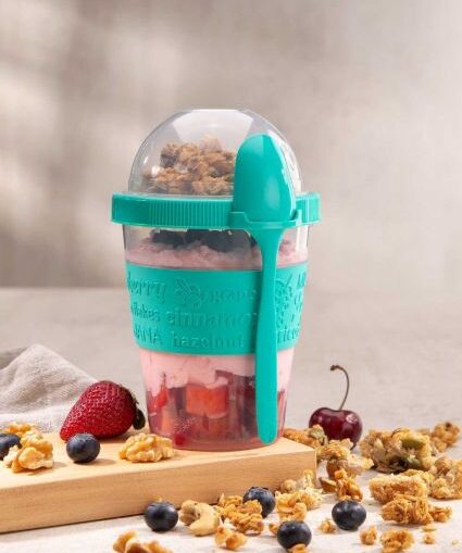 Vaso Cerealero Turquesa