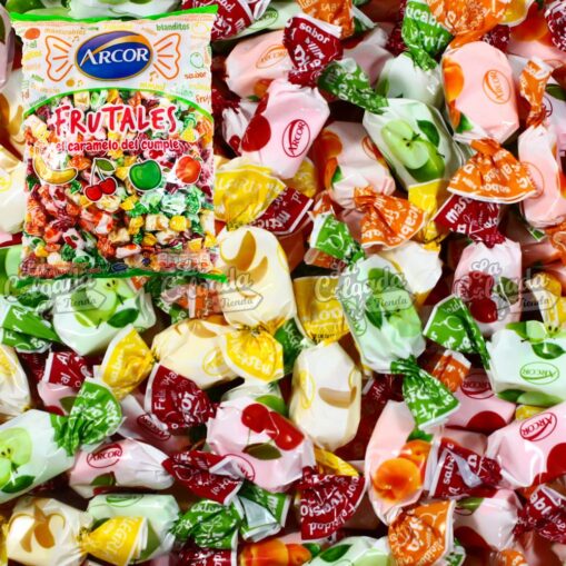 Caramelos masticables