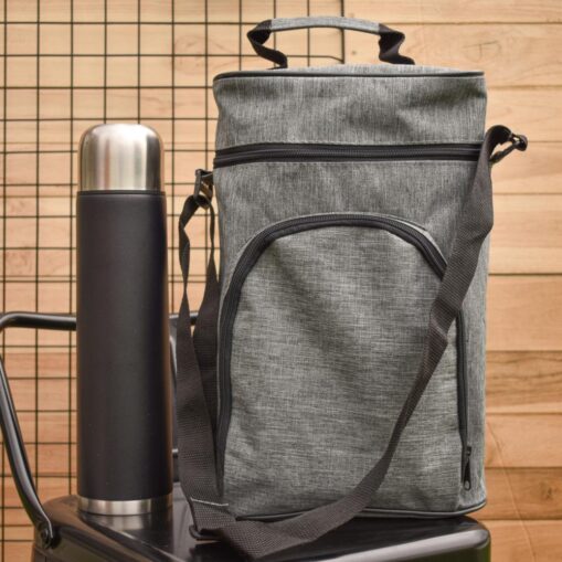 Bolso matero negro