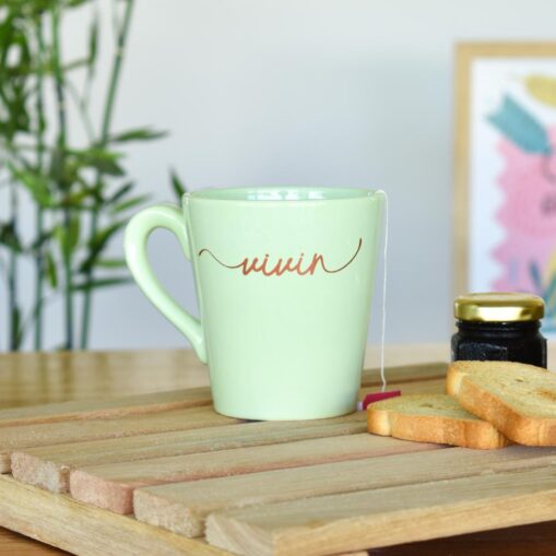 Taza Pastel | "Vivir"