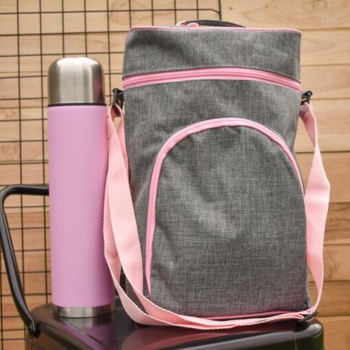 Bolso matero Rosa
