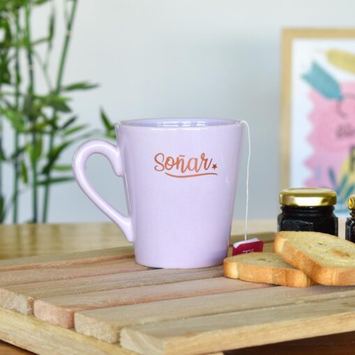 Taza Pastel | "Soñar"