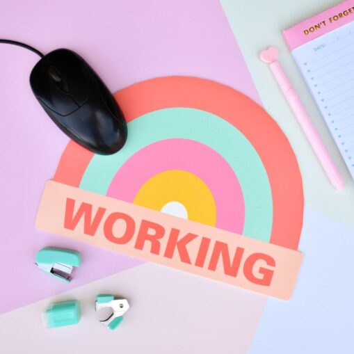 Mousepad Working