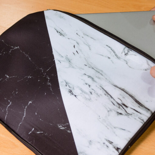 Funda de notebook "Marmol"