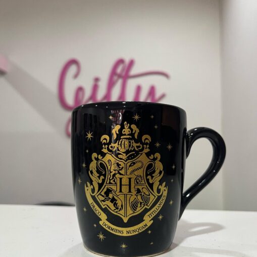 Taza Harry potter - Linea negra