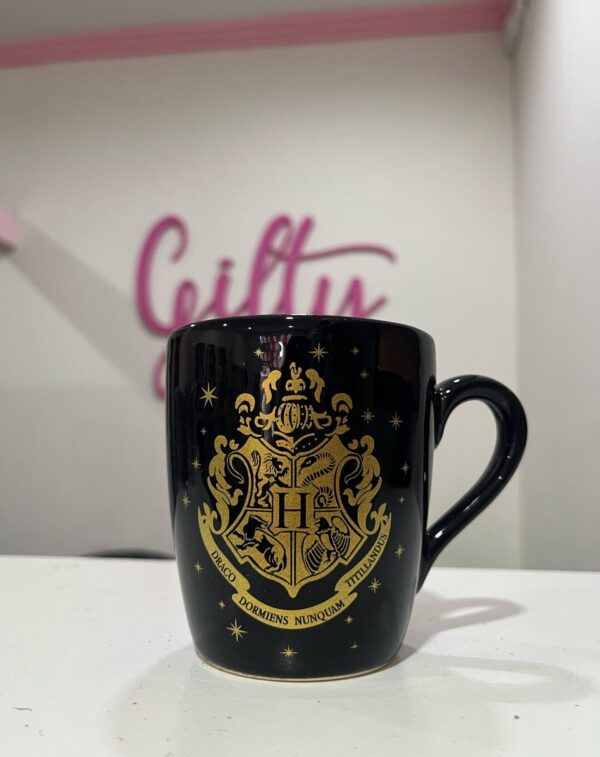 Taza Harry potter - Linea negra