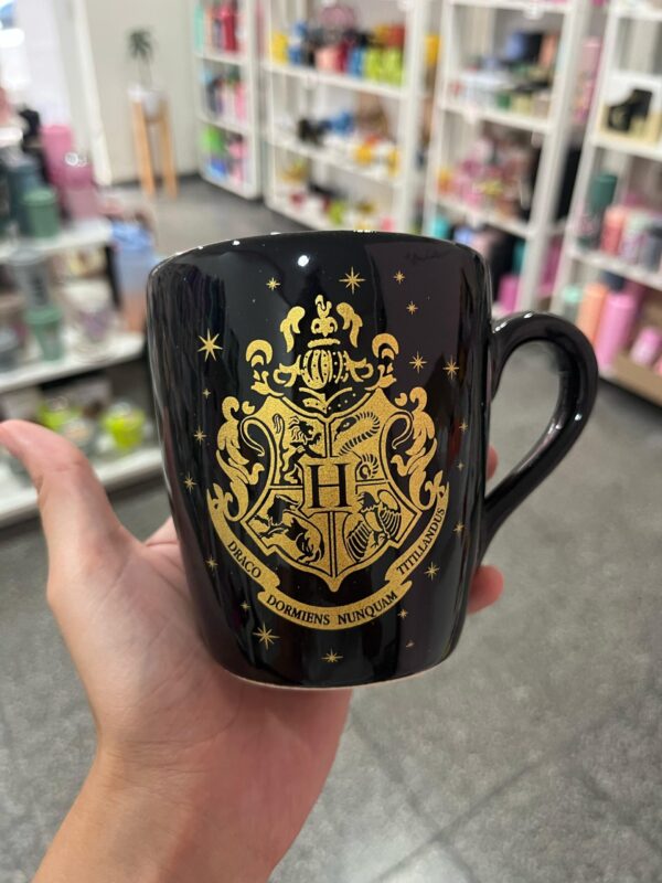 Taza Harry potter - Linea negra - Imagen 2