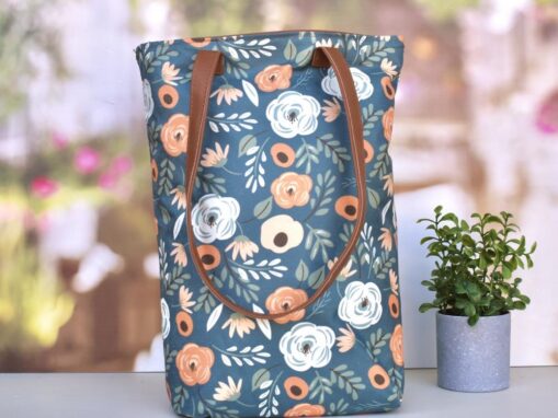 Bolso matero - Flores