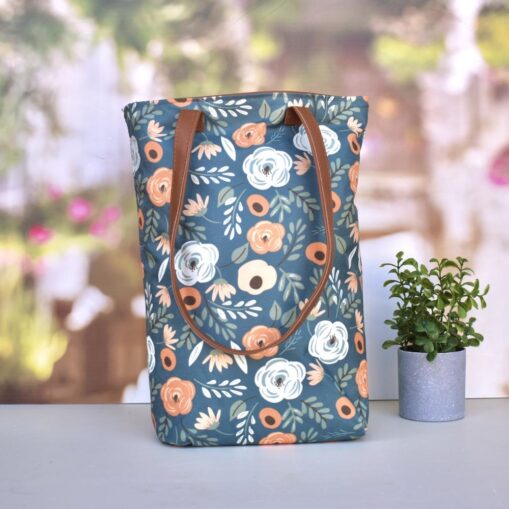 Bolso matero - Flores