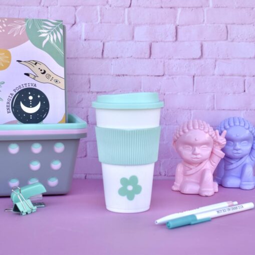 Vaso Coffe Vintage- Verde Claro