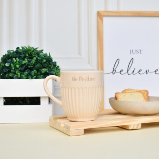 Taza Canela Crema