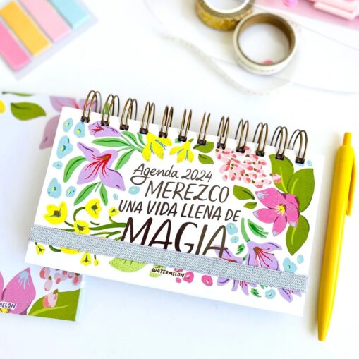 Agenda Pocket - Llena de magia