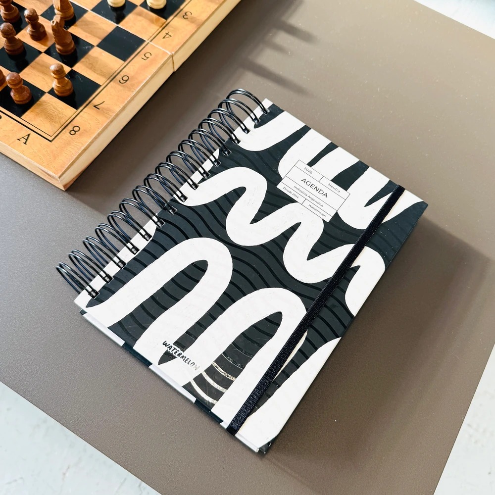 Agenda Sem a la vista - Neutra