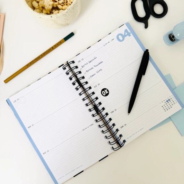 Agenda Diaria - Neutra - Imagen 3