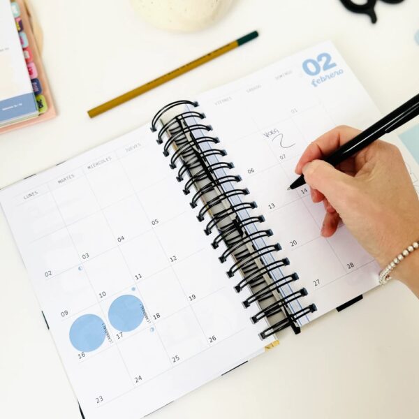 Agenda Diaria - Neutra - Imagen 4