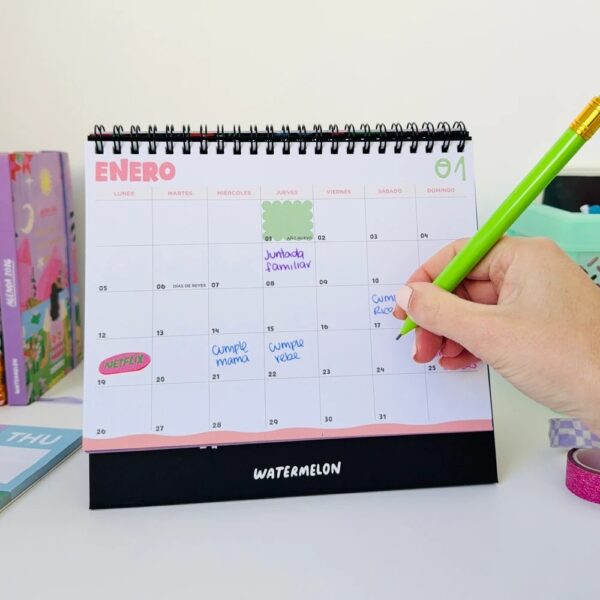Calendario Premium - Wind - Imagen 2