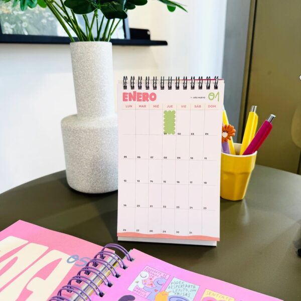 Calendario Standard - Nuevos comienzos - Imagen 5