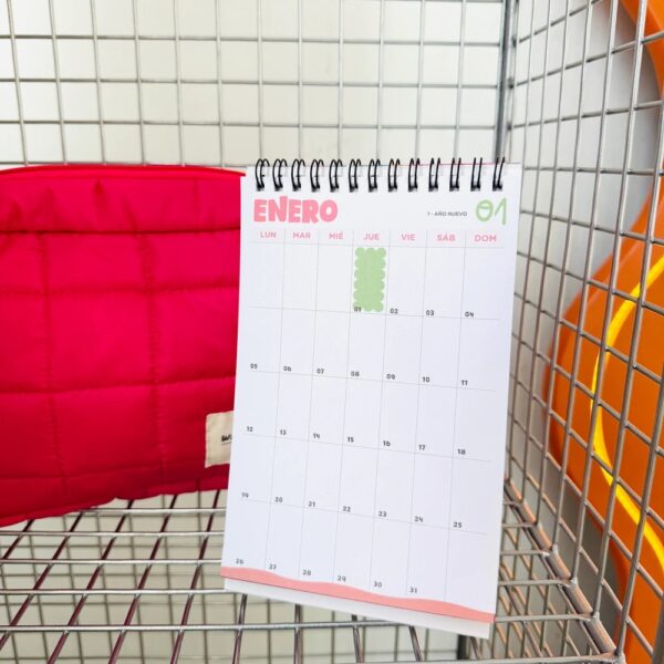 Calendario Standard - Nuevos comienzos - Imagen 3