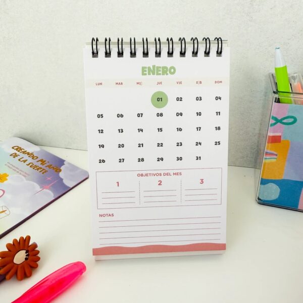 Calendario Standard - Nuevos comienzos - Imagen 2