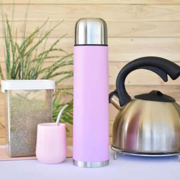Termo 1lt Rosa
