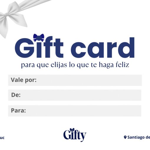 Gift Card (por el monto que quieras)