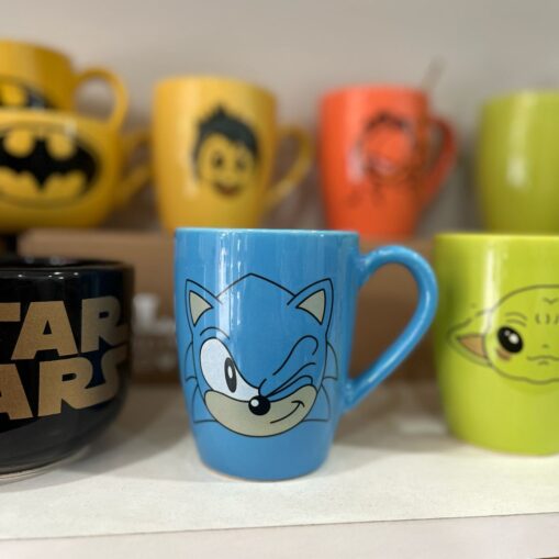 Taza Sonic