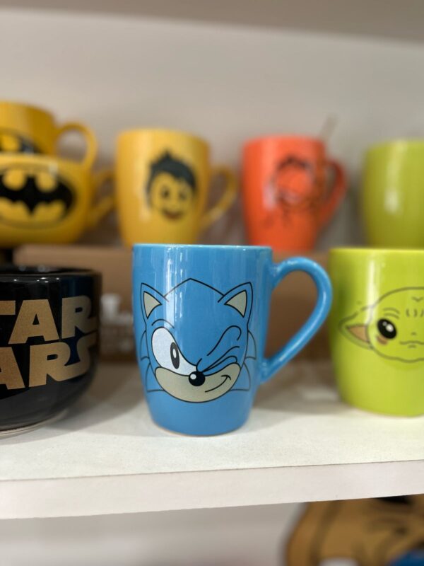Taza Sonic