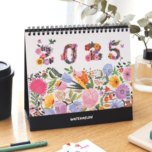 Calendario Premium - Flores